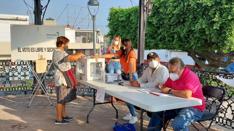 Reportó Jiutepec saldo blanco en  la elección de delegados de ayer