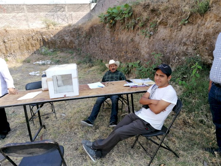 Se registran algunos incidentes durante elección en Tetelcingo