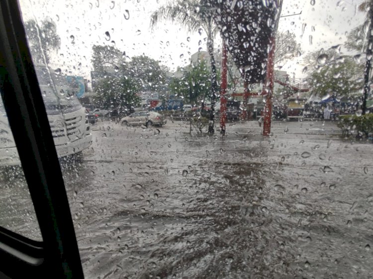 A raíz de estragos por lluvias, piden a la población estar alerta