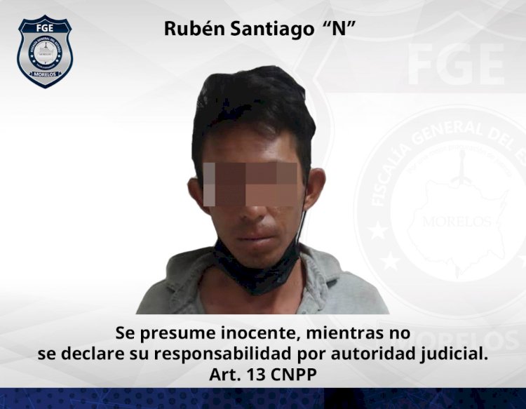Rubén es acusado de violar reiteradamente a su hijastra