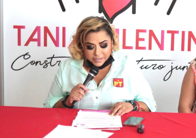 Apoya Tania Valentina a Promotora por la Suspensión del Pago de la Deuda Pública