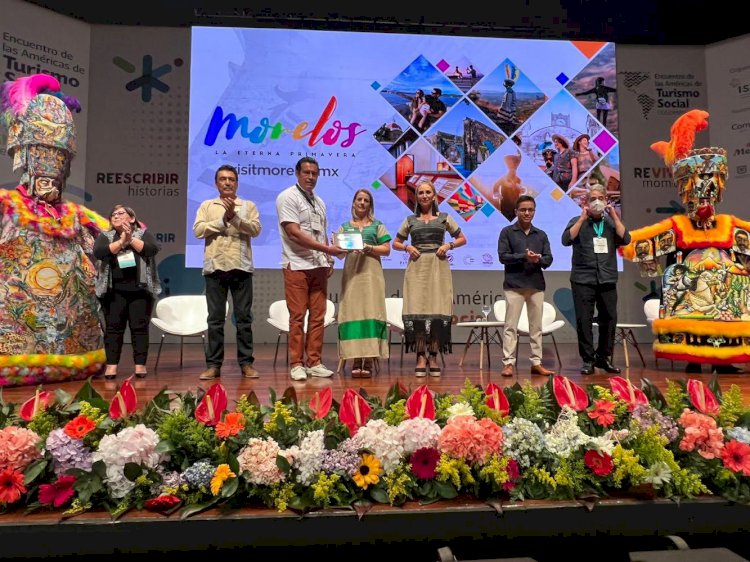 Participa Morelos en el encuentro de las Américas de turismo social 2022