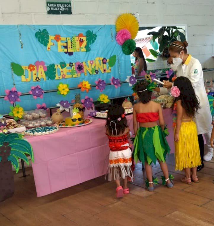 Celebra IMSS Morelos Día del Niño y la Niña en Unidad Deportiva Cuernavaca