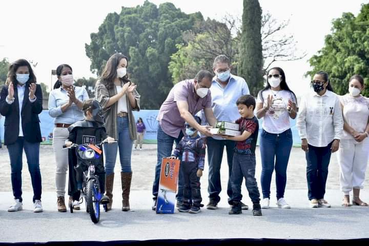 Celebra gobierno de Morelos a la niñez morelense