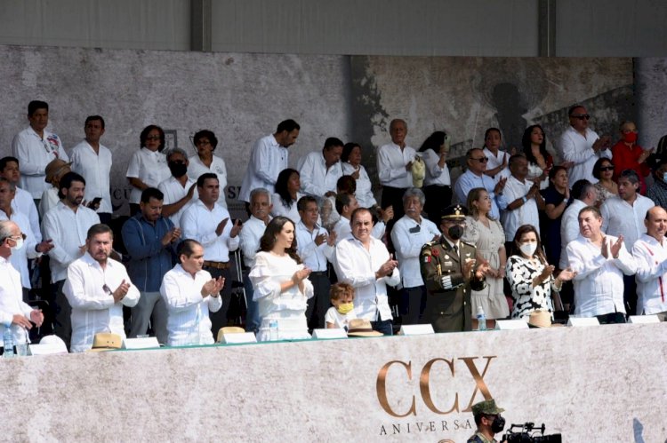 Gobierno de Morelos conmemoró el Rompimiento del Sitio de Cuautla