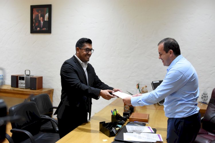 Informa Cuauhtémoc Blanco cambios en su gabinete legal