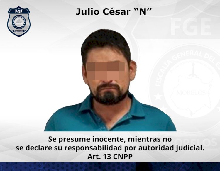 César, de Jiutepec, señalado por  su presunta víctima de violación