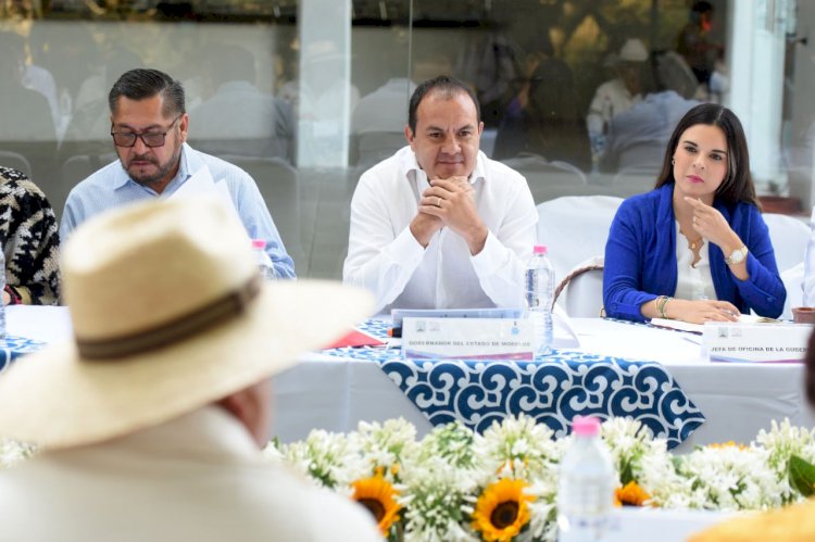 Cuauhtémoc Blanco ofrece su respaldo con obras a Hueyapan