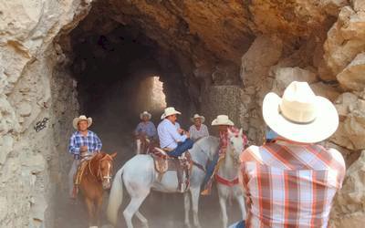 Con ¨Túneles de Zapata¨ planean atraer visitantes a Anenecuilco