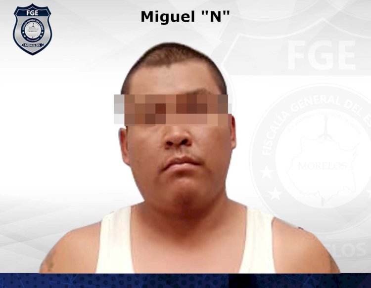 Sentencia para Miguel, de 25 años,  por haber matado a uno en Cuautla