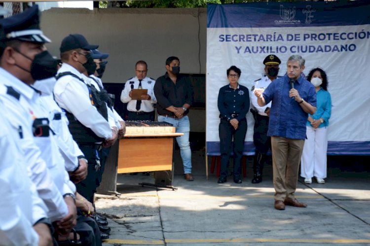 Activa gobierno municipal dos módulos de seguridad más en Cuernavaca