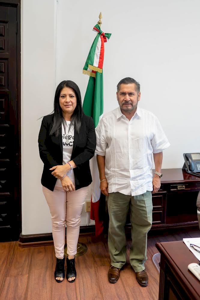 Acuerdan Samuel S. y Mirna Zavala trabajar en pro de Morelos
