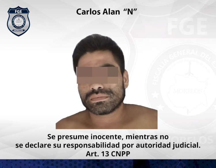 Acusado de doble homicidio en Jantetelco, va a proceso Carlos