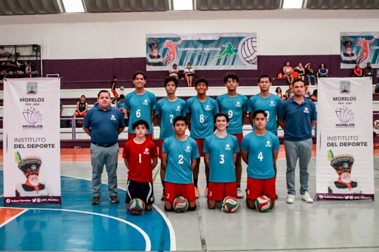 Culmina con éxito Campeonato Nacional de Voleibol en Morelos