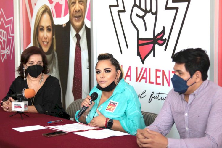Exhorta Tania Valentina al gobierno a fortalecer  financieramente los albergues para las víctimas