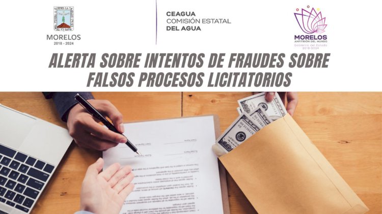 De fraudes con falsos procesos  de licitación alertó la Ceagua