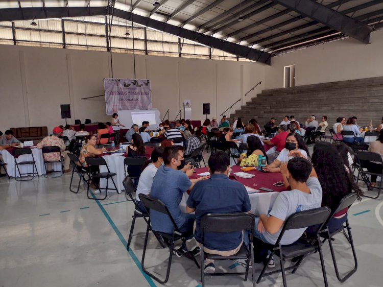 Jojutla fue sede de congreso de asociaciones civiles Morelos Avanza 2022