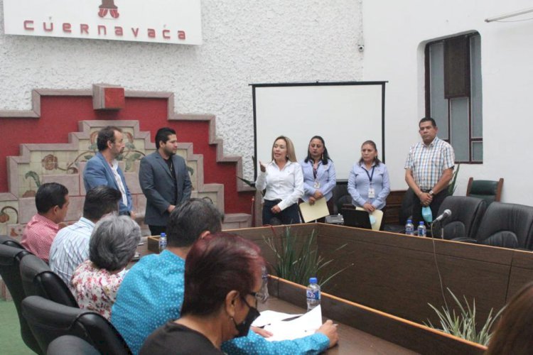 Capacitan a delegados y ayudantes en procesos  de mediación y conciliación en Cuernavaca