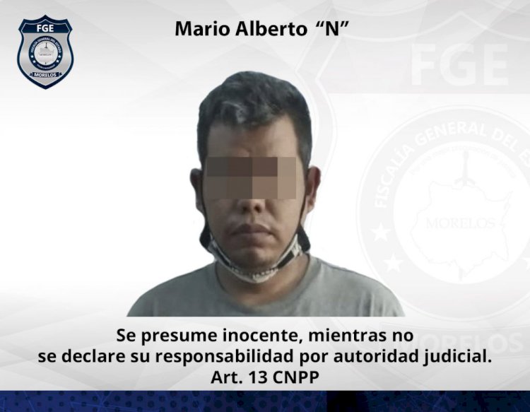 Mario, de Nexpa, acusado de abusar sexualmente de una niña de 13 años