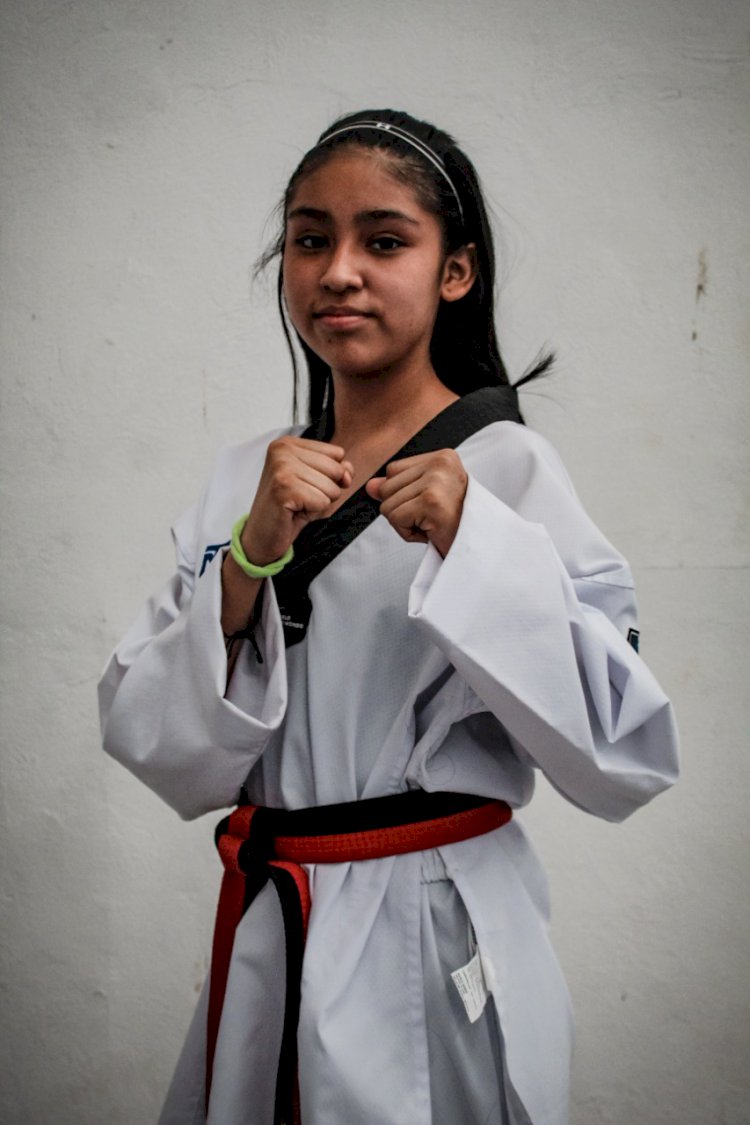 Buscan taekwondoínes morelenses consagrarse en Juegos Nacionales Conade 2022