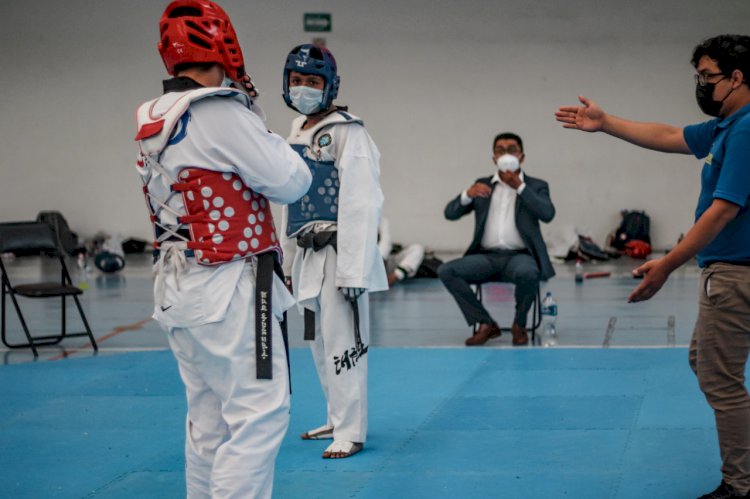 Buscan taekwondoínes morelenses consagrarse en Juegos Nacionales Conade 2022