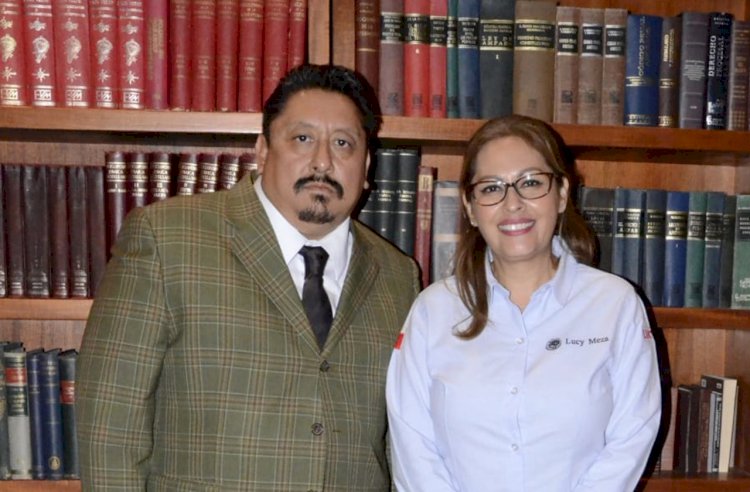 Se reúne fiscal de Morelos con Senadora de la República