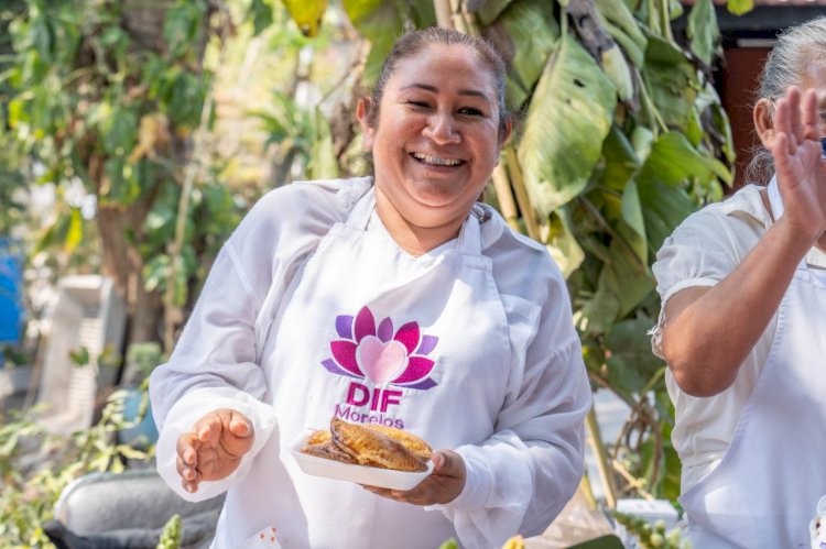 DIF Morelos informó a su similar nacional sobre acciones en alimentación