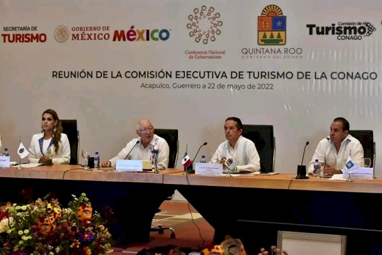 Participó Cuauhtémoc Blanco en reunión de turismo de la Conago