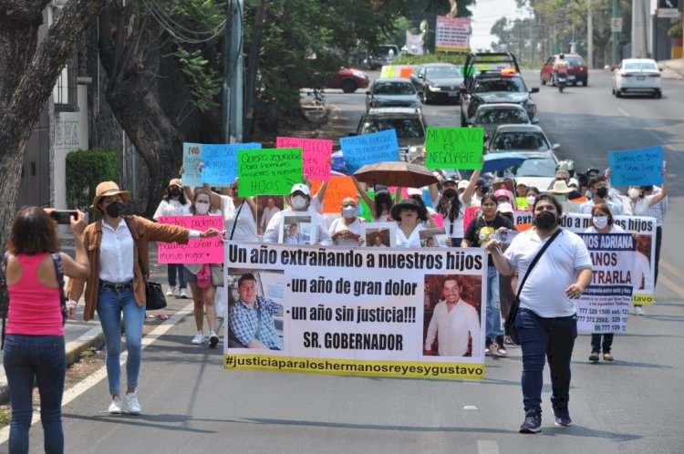 Justicia para víctimas del ¨Bar  Bacacho¨ exigen los familiares