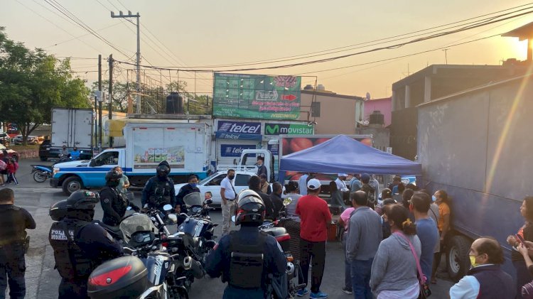 Ayuntamiento de Jiutepec retira a ambulantes en Civac