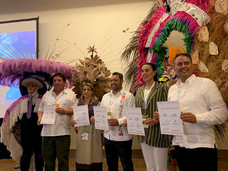 Firmó Morelos convenio de colaboración ¨Ruta Golfo Pacífico¨