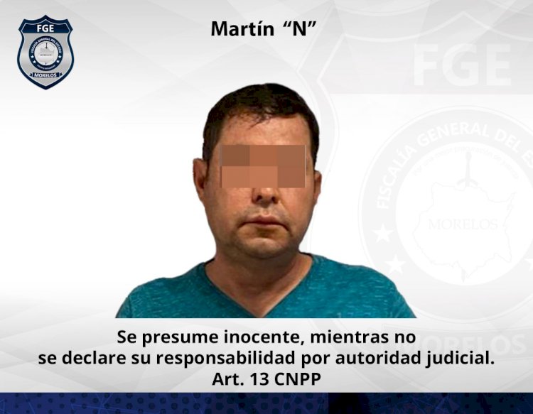 Martín, presunto culpable de dañar a menor con tocamientos indebidos