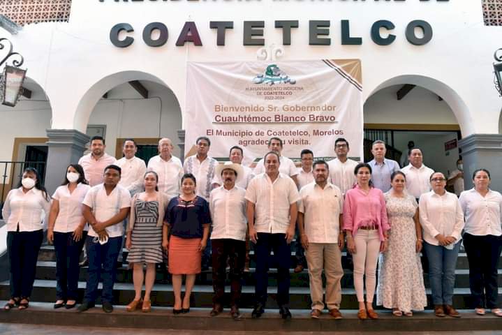 Mejoran condiciones de vida en Coatetelco con acciones del gobierno estatal