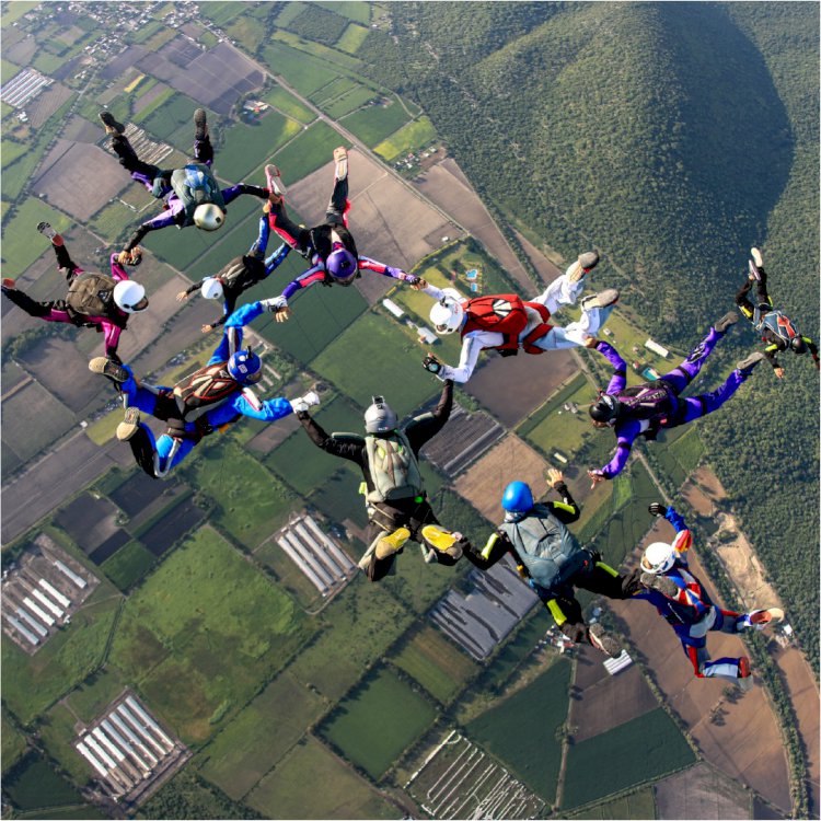 El municipio de Ayala será sede del  salto en paracaidismo multitudinario