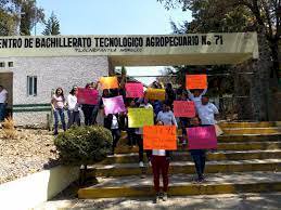 Centros de Bachillerato Agropecuario pararon por mejor condición laboral