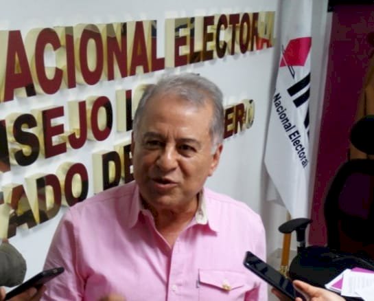 Vuelve a hacerse cargo del INE -  Morelos Dagoberto Santos Trigo