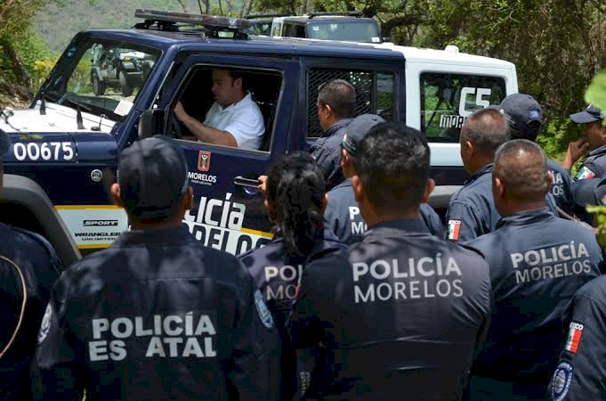 Policía de Morelos, la 2a con más  baja confianza entre sus habitantes