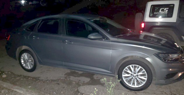 Un Jetta Volkswagen gris robado  fue recuperado en Cuernavaca