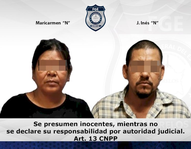 A esta pareja la une la presunta comisión de fraude en Jiutepec