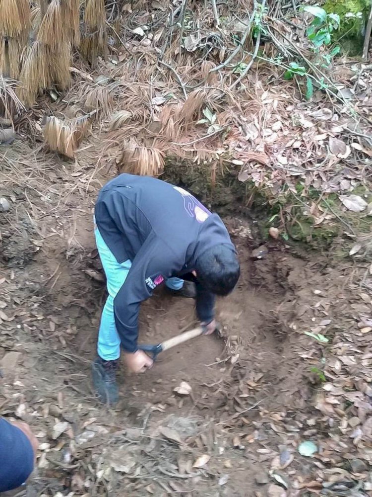 Aparecieron restos óseos en fosa clandestina en Huitzilac