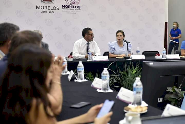 Reafirman Mónica Boggio y Samuel Sotelo trabajo del gabinete por Morelos