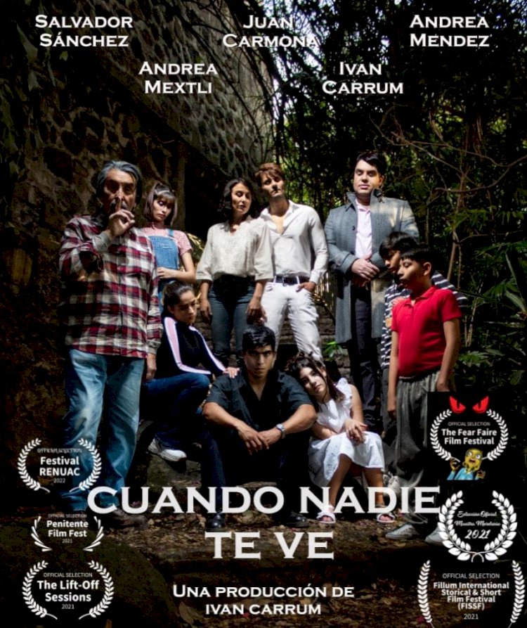 Cinta filmada en Morelos, entre las 10 mejores en The Fear Faire Film Festival