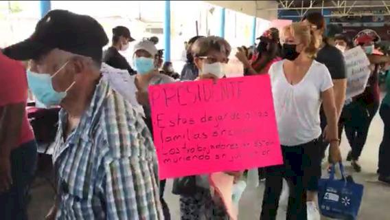 Enésima protesta contra Arredondo López por los despidos injustificados