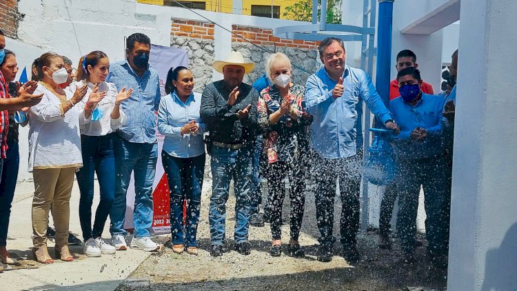Gobierno de Jiutepec mejora el abasto de agua a mil 700 familias
