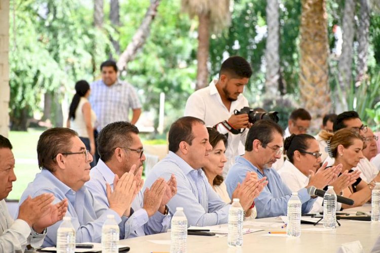 Apuesta Cuauhtémoc Blanco por transformar Xochitepec