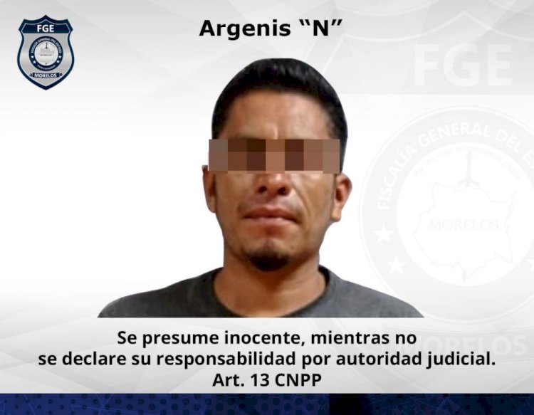 Aceptó su culpa por un homicidio  en Ayala; le dan 13 años de cárcel