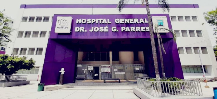Trabaja hospital de cuernavaca °°DR. JOSÉ G. PARRES°° para fortalecer la infraestructura médica