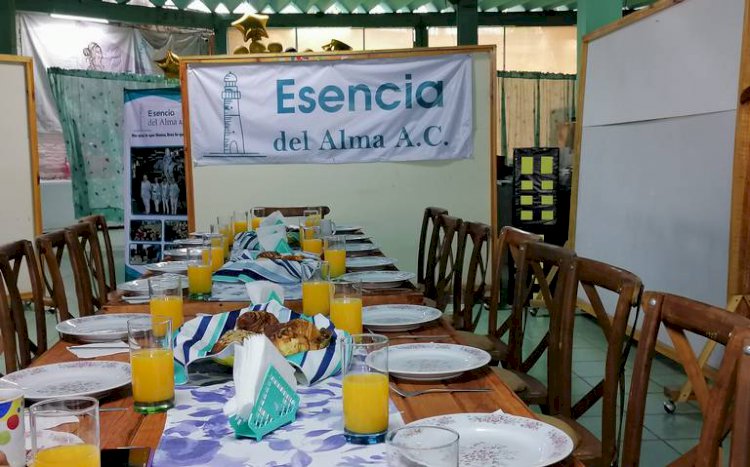 Grupo ¨Esencia del Alma¨ ofrece comidas de 20 pesos en Cuautla