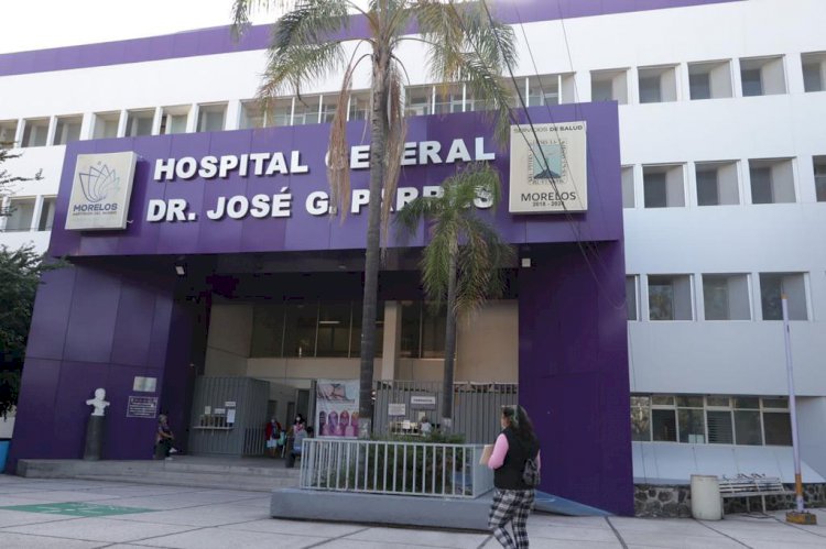 Trabaja gobierno de Morelos por garantizar servicios de salud de calidad