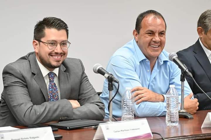Presidió Cuauhtémoc Blanco reunión de trabajo sobre puente Apatlaco